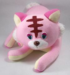 ตุ๊กตาสัตว์ ตุ๊กตาแมวน่ารักสีชมพูนุ่มนิ่ม