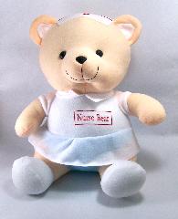 ตุ๊กตาสัตว์ ตุ๊กตาหมีพยาบาลของฝากคนป่วยเยี่ยมไข้